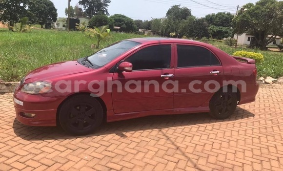 Sayi Na hannu Toyota Corolla II Red Mota in Accra a Greater Accra Sayi Na hannu Toyota Corolla II Red Mota in Accra a Greater Accra