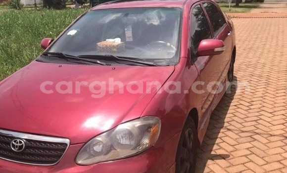 Sayi Na hannu Toyota Corolla II Red Mota in Accra a Greater Accra Sayi Na hannu Toyota Corolla II Red Mota in Accra a Greater Accra