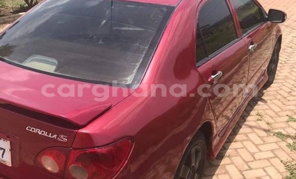 Buy Used Toyota Corolla Red Car in Accra in Greater Accra