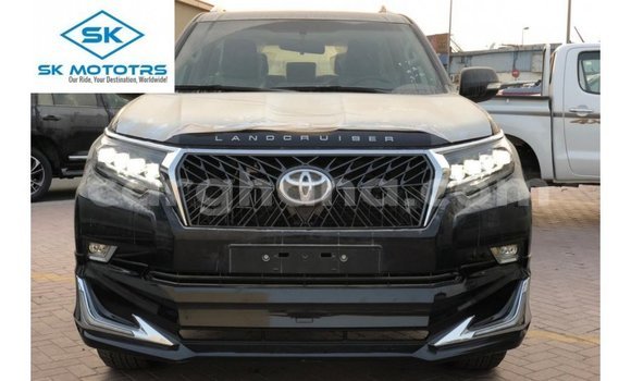 Sayi Imported Toyota Prado Black Mota in Import - Dubai a Ashanti Sayi Imported Toyota Prado Black Mota in Import - Dubai a Ashanti