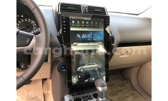 Sayi Imported Toyota Prado Black Mota in Import - Dubai a Ashanti Sayi Imported Toyota Prado Black Mota in Import - Dubai a Ashanti