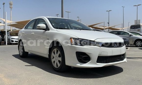 Buy Import Mitsubishi Lancer White Car in Import - Dubai in Ashanti Buy Import Mitsubishi Lancer White Car in Import - Dubai in Ashanti
