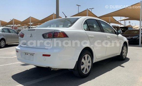 Buy Import Mitsubishi Lancer White Car in Import - Dubai in Ashanti Buy Import Mitsubishi Lancer White Car in Import - Dubai in Ashanti