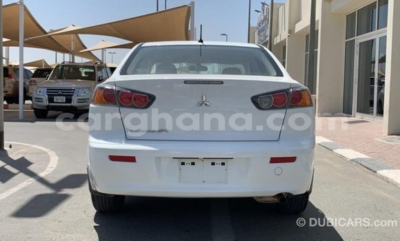 Buy Import Mitsubishi Lancer White Car in Import - Dubai in Ashanti Buy Import Mitsubishi Lancer White Car in Import - Dubai in Ashanti