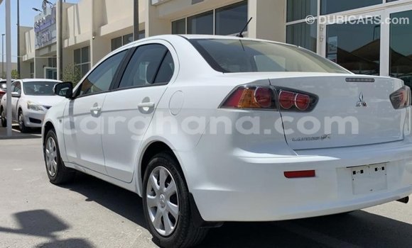 Buy Import Mitsubishi Lancer White Car in Import - Dubai in Ashanti Buy Import Mitsubishi Lancer White Car in Import - Dubai in Ashanti