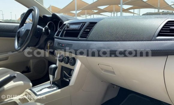 Buy Import Mitsubishi Lancer White Car in Import - Dubai in Ashanti Buy Import Mitsubishi Lancer White Car in Import - Dubai in Ashanti