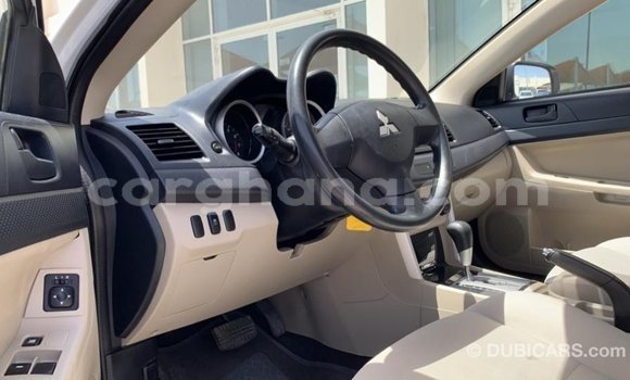 Buy Import Mitsubishi Lancer White Car in Import - Dubai in Ashanti Buy Import Mitsubishi Lancer White Car in Import - Dubai in Ashanti