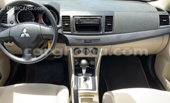 Buy Import Mitsubishi Lancer White Car in Import - Dubai in Ashanti Buy Import Mitsubishi Lancer White Car in Import - Dubai in Ashanti