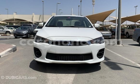 Buy Import Mitsubishi Lancer White Car in Import - Dubai in Ashanti Buy Import Mitsubishi Lancer White Car in Import - Dubai in Ashanti
