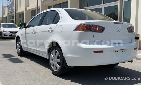 Buy Import Mitsubishi Lancer White Car in Import - Dubai in Ashanti Buy Import Mitsubishi Lancer White Car in Import - Dubai in Ashanti
