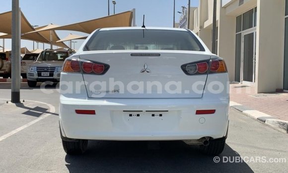 Buy Import Mitsubishi Lancer White Car in Import - Dubai in Ashanti Buy Import Mitsubishi Lancer White Car in Import - Dubai in Ashanti