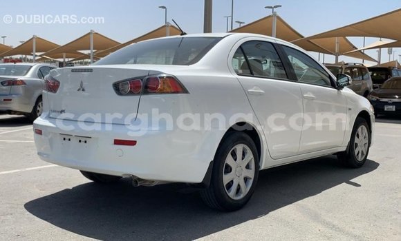 Buy Import Mitsubishi Lancer White Car in Import - Dubai in Ashanti Buy Import Mitsubishi Lancer White Car in Import - Dubai in Ashanti