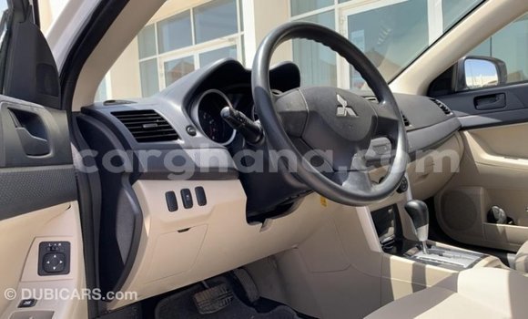 Buy Import Mitsubishi Lancer White Car in Import - Dubai in Ashanti Buy Import Mitsubishi Lancer White Car in Import - Dubai in Ashanti