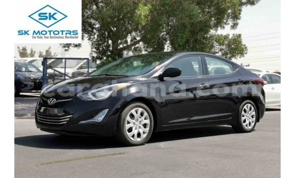 Buy Import Hyundai Elantra Black Car in Import - Dubai in Ashanti Buy Import Hyundai Elantra Black Car in Import - Dubai in Ashanti