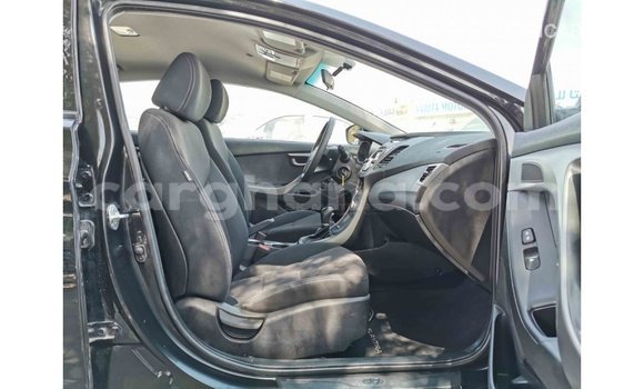 Buy Import Hyundai Elantra Black Car in Import - Dubai in Ashanti Buy Import Hyundai Elantra Black Car in Import - Dubai in Ashanti