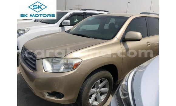 Buy Import Toyota Highlander Other Car in Import - Dubai in Ashanti Buy Import Toyota Highlander Other Car in Import - Dubai in Ashanti