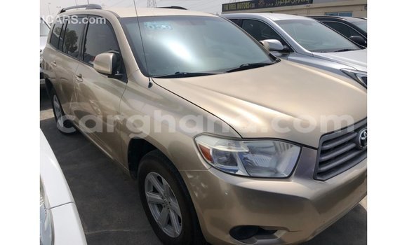 Buy Import Toyota Highlander Other Car in Import - Dubai in Ashanti Buy Import Toyota Highlander Other Car in Import - Dubai in Ashanti