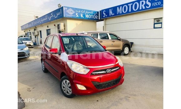 Buy Import Hyundai i10 Red Car in Import - Dubai in Ashanti Buy Import Hyundai i10 Red Car in Import - Dubai in Ashanti