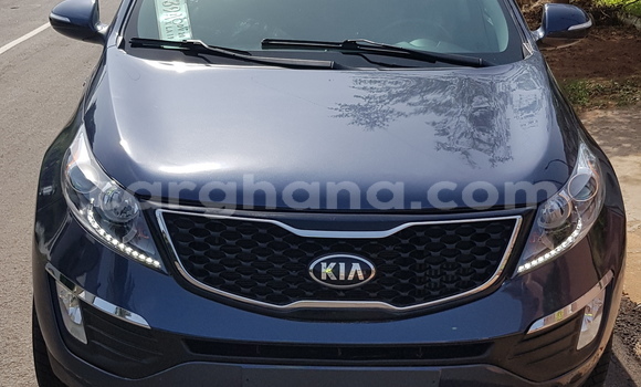 Buy Used Kia Sportage Blue Car in Accra in Greater Accra Buy Used Kia Sportage Blue Car in Accra in Greater Accra