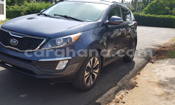 Buy Used Kia Sportage Blue Car in Accra in Greater Accra Buy Used Kia Sportage Blue Car in Accra in Greater Accra