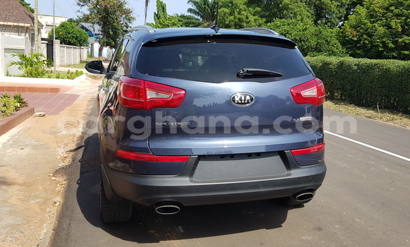 Buy Used Kia Sportage Blue Car in Accra in Greater Accra Buy Used Kia Sportage Blue Car in Accra in Greater Accra