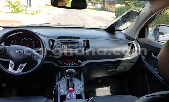 Buy Used Kia Sportage Blue Car in Accra in Greater Accra Buy Used Kia Sportage Blue Car in Accra in Greater Accra