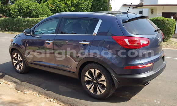 Buy Used Kia Sportage Blue Car in Accra in Greater Accra Buy Used Kia Sportage Blue Car in Accra in Greater Accra