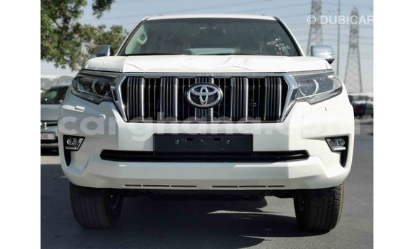 Buy Import Toyota Prado White Car in Import - Dubai in Ashanti Buy Import Toyota Prado White Car in Import - Dubai in Ashanti