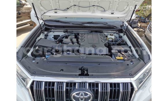 Buy Import Toyota Prado White Car in Import - Dubai in Ashanti Buy Import Toyota Prado White Car in Import - Dubai in Ashanti