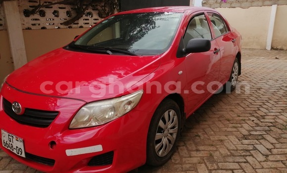 Ra Àlòkù Toyota Corolla Red Ọkọ̀ in Accra ni Greater Accra