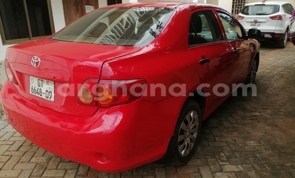 Sayi Na hannu Toyota Corolla Red Mota in Accra a Greater Accra Sayi Na hannu Toyota Corolla Red Mota in Accra a Greater Accra