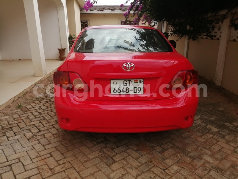 Big with watermark toyota corolla greater accra accra 21994