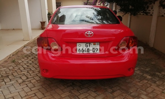 Sayi Na hannu Toyota Corolla Red Mota in Accra a Greater Accra Sayi Na hannu Toyota Corolla Red Mota in Accra a Greater Accra