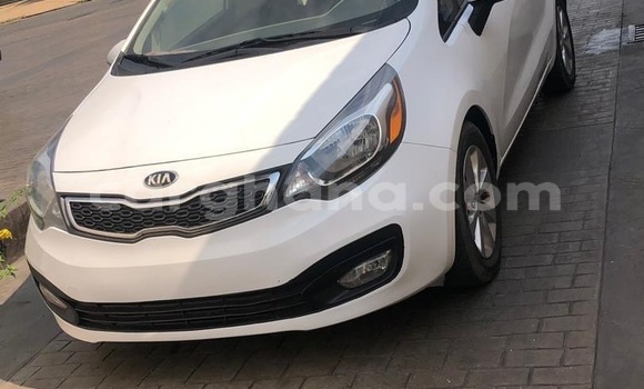 Sayi Na hannu Kia Rio White Mota in Accra a Greater Accra Sayi Na hannu Kia Rio White Mota in Accra a Greater Accra
