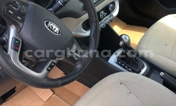 Sayi Na hannu Kia Rio White Mota in Accra a Greater Accra Sayi Na hannu Kia Rio White Mota in Accra a Greater Accra