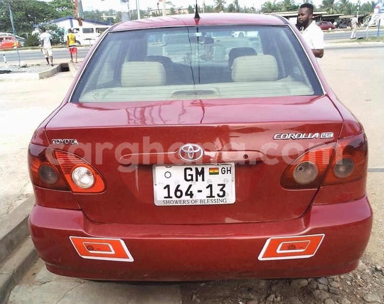 Big with watermark toyota corolla greater accra accra 22011