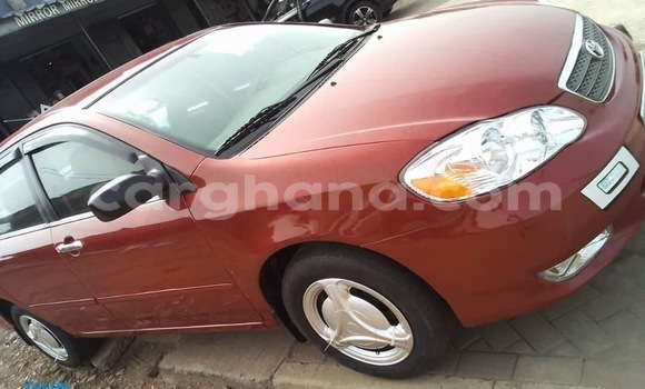 Sayi Na hannu Toyota Corolla Red Mota in Accra a Greater Accra Sayi Na hannu Toyota Corolla Red Mota in Accra a Greater Accra