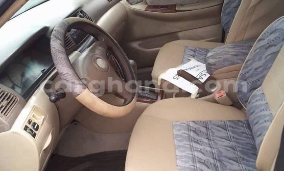 Sayi Na hannu Toyota Corolla Red Mota in Accra a Greater Accra Sayi Na hannu Toyota Corolla Red Mota in Accra a Greater Accra