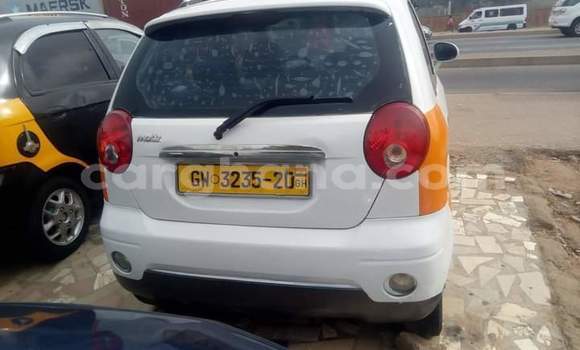 Buy Used Daewoo Matiz White Car in Sekondi in Western