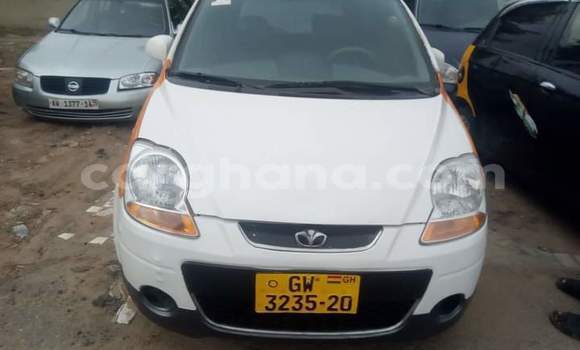 Buy Used Daewoo Matiz White Car in Sekondi in Western Buy Used Daewoo Matiz White Car in Sekondi in Western