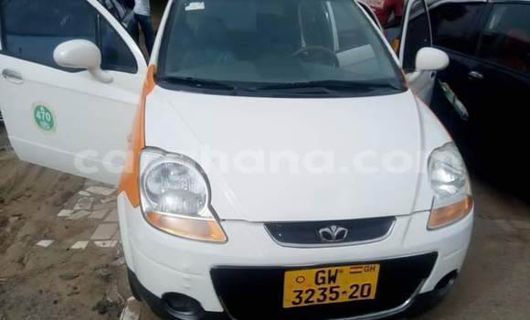 Buy Used Daewoo Matiz White Car in Sekondi in Western Buy Used Daewoo Matiz White Car in Sekondi in Western