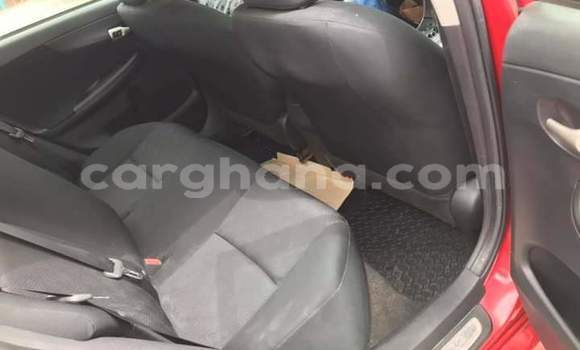 Buy Used Toyota Corolla Red Car in Sekondi in Western Buy Used Toyota Corolla Red Car in Sekondi in Western