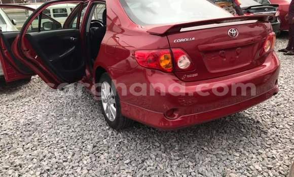 Buy Used Toyota Corolla Red Car in Sekondi in Western Buy Used Toyota Corolla Red Car in Sekondi in Western