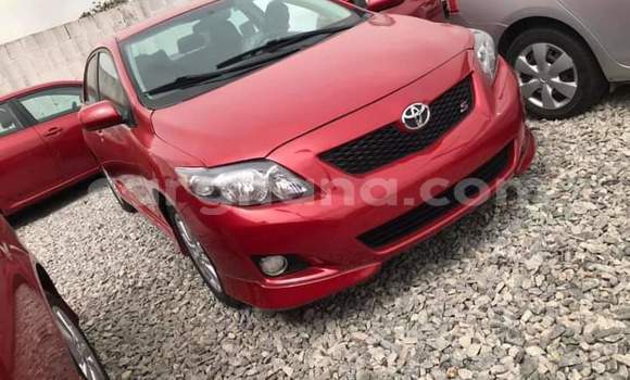 Buy Used Toyota Corolla Red Car in Sekondi in Western Buy Used Toyota Corolla Red Car in Sekondi in Western