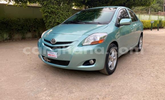 Buy Used Toyota Yaris Blue Car in Sekondi in Western Buy Used Toyota Yaris Blue Car in Sekondi in Western