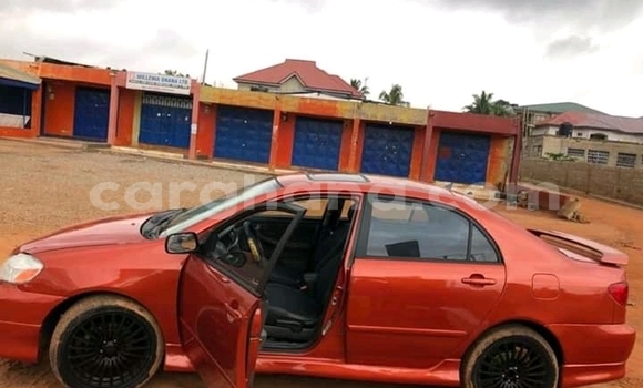Buy Used Toyota Corolla Red Car in Accra in Greater Accra Buy Used Toyota Corolla Red Car in Accra in Greater Accra