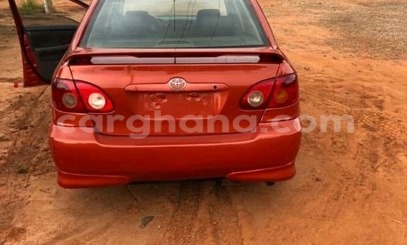 Buy Used Toyota Corolla Red Car in Accra in Greater Accra Buy Used Toyota Corolla Red Car in Accra in Greater Accra