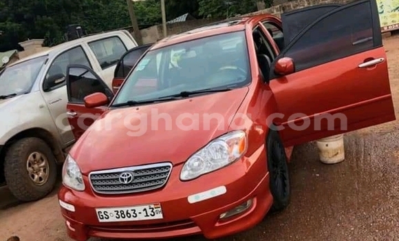Buy Used Toyota Corolla Red Car in Accra in Greater Accra Buy Used Toyota Corolla Red Car in Accra in Greater Accra