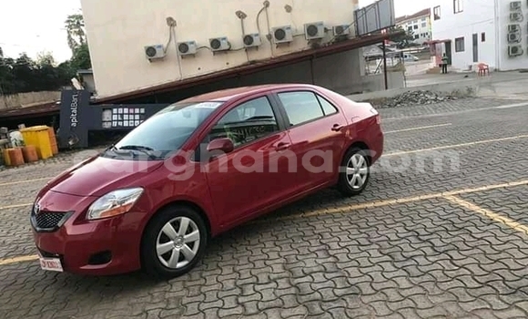 Sayi Na hannu Toyota Yaris Red Mota in Wasa Amenfi a Yamma