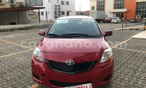 Buy Used Toyota Yaris Red Car in Wasa Amenfi in Western Buy Used Toyota Yaris Red Car in Wasa Amenfi in Western